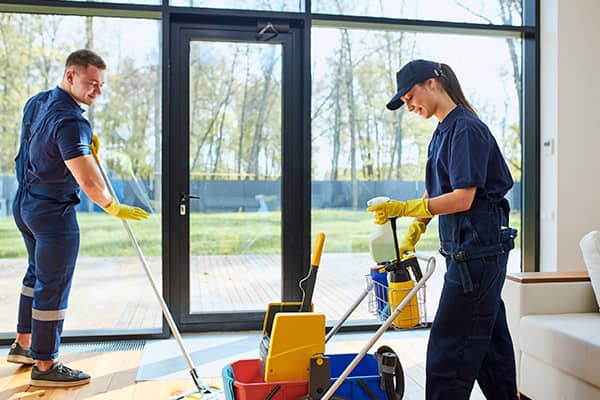 Oferta de trabajo de limpieza de casas