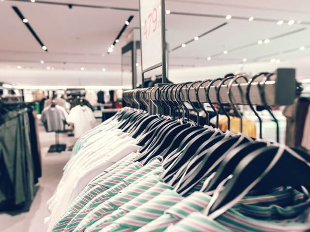 Vendedores en el Corte Ingles