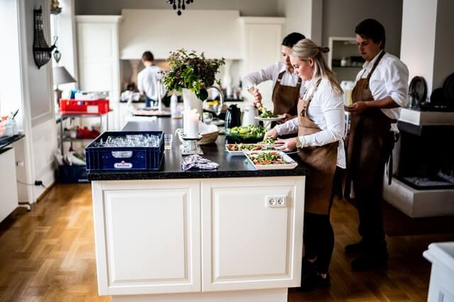 Auxiliar de Cocina