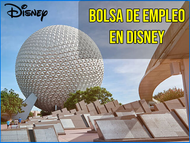 Deseas trabajar en Disney ? esta es tu oportunidad