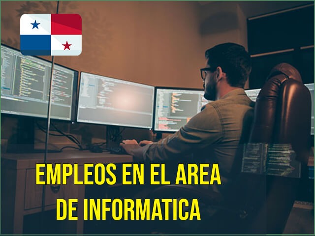 Buscamos Personal en el área de Informática