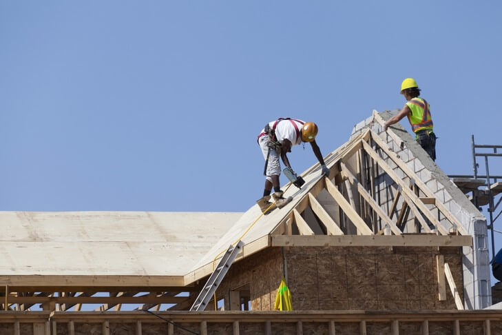 Trabajo de Obrero en Construccion