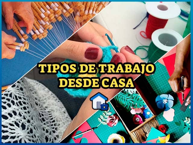 Trabajos empacando desde casa fiables y seguros