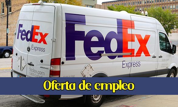Trabajo en Fedex