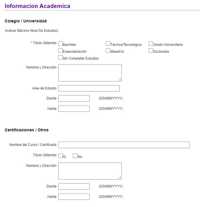 Fedex Vacantes