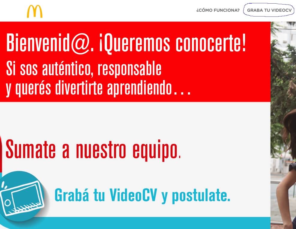 Empleo en McDonald's