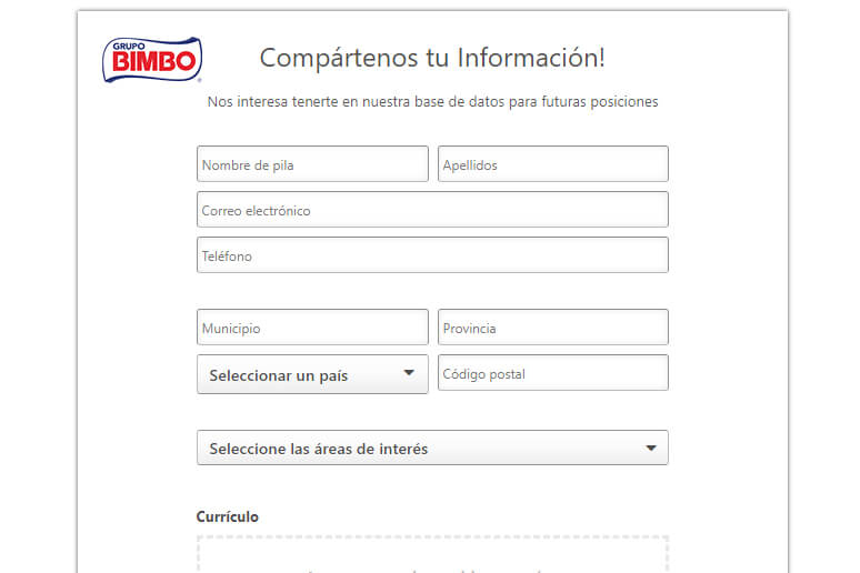Empleos Bimbo