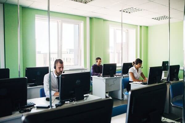 Trabajo en Contact Center