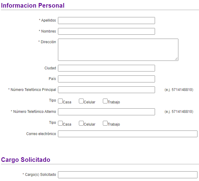 Pasos para trabajar en fedex