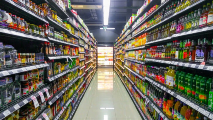 Reponedor de supermercado