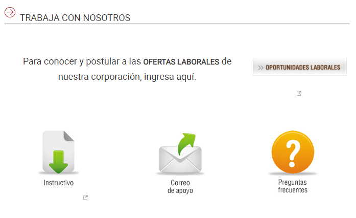 Trabaja en Codelco