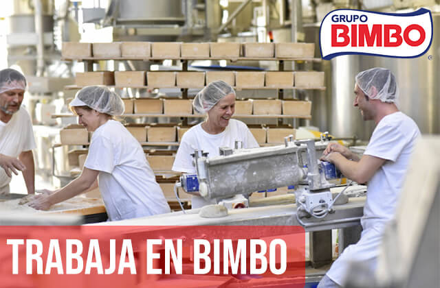 Bolsa de Trabajo Bimbo