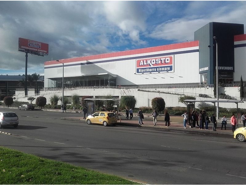 Trabajo Tiendas Alkosto