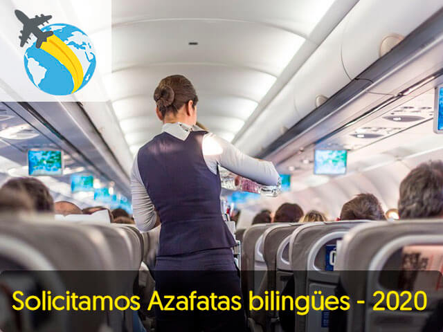 Buscamos Azafatas para Aerolineas