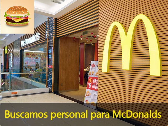 Aplica ahora y trabaja en McDonald’s