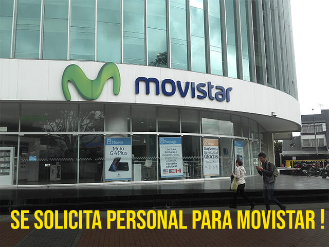 Movistar Solicita personal para este 2025