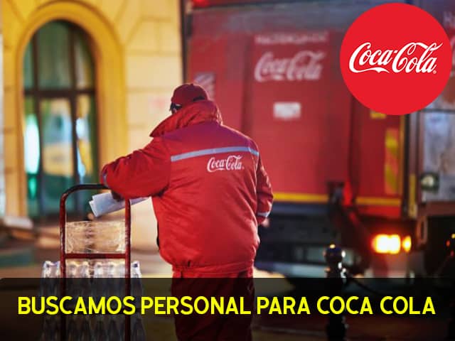 Trabaja en Coca Cola
