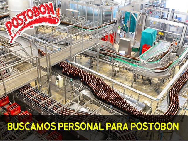 Trabaja en Postobon