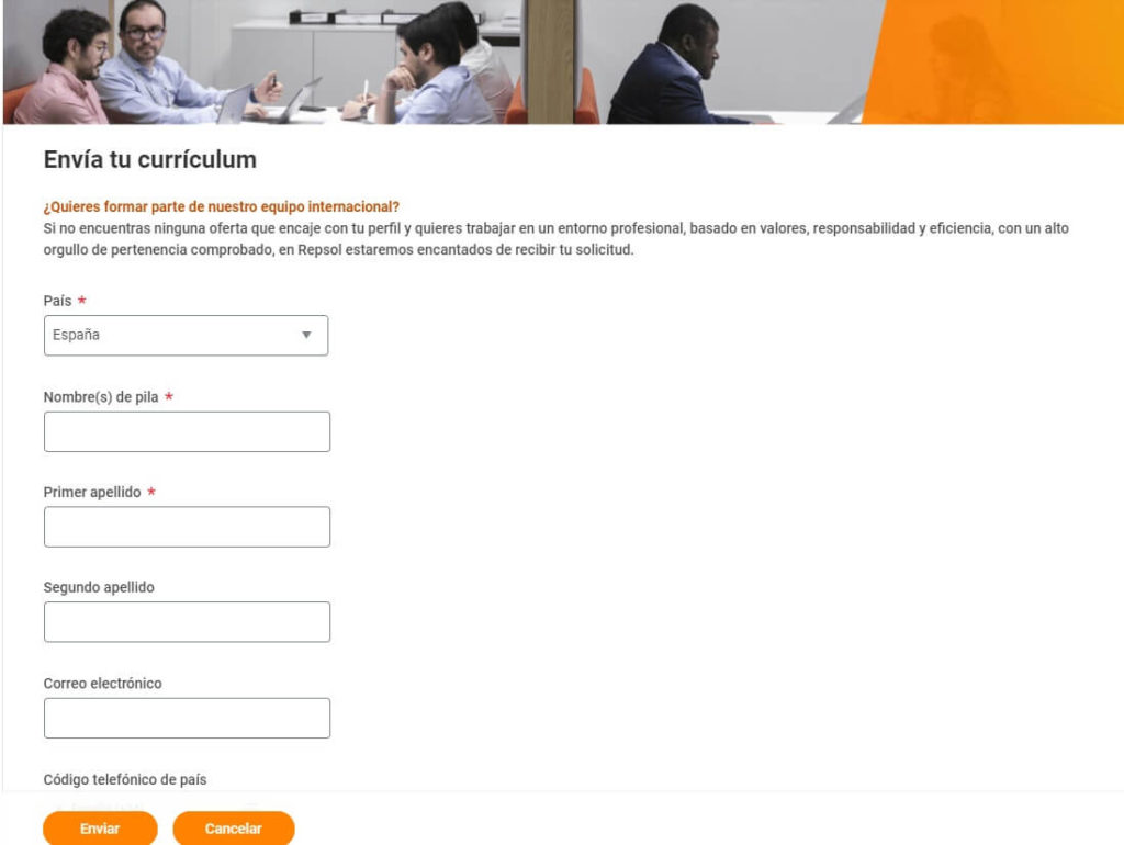 Curriculum Repsol