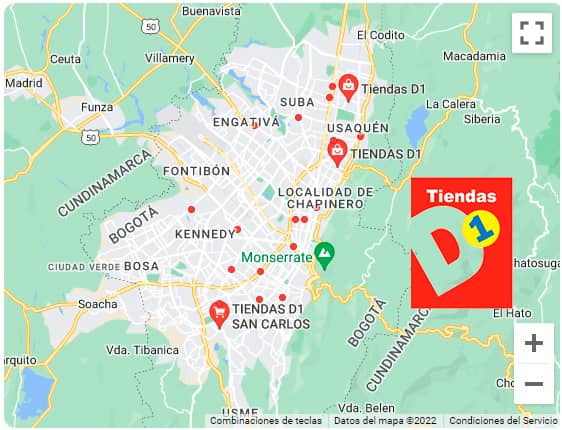 Ofertas de empleo en bogota tiendas d1