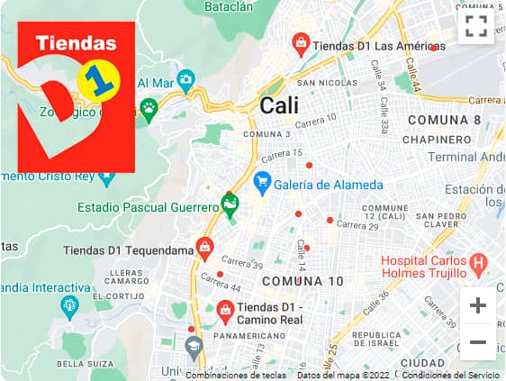 Empleo en tiendas d1 en cali