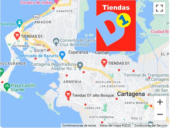 Empleo en tiendas d1 cartagena