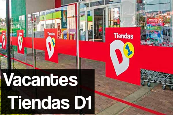 Ofertas de empleo en tiendas d1