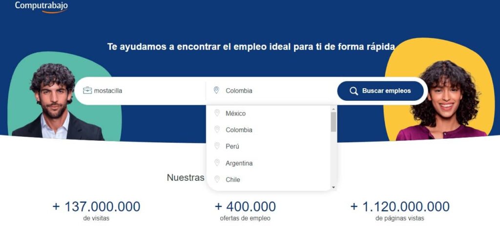 Empleo en mostacillas