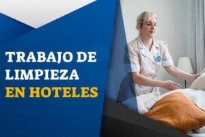 Ofertas de Trabajos de Limpieza en Hoteles y Aeropuertos