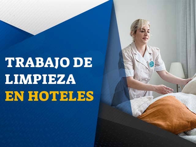 Empleo limpieza en hoteles