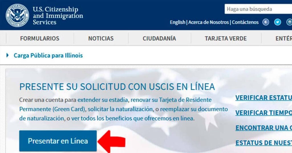 Pasos para solicitar en línea el perdón migratorio
