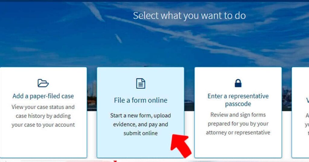 Pasos para rellenar online la solicitud del perdón migratorio