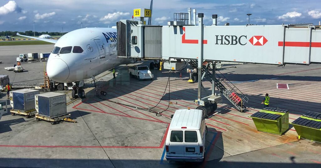 Empresa de aerolíneas Boeing en Chicago