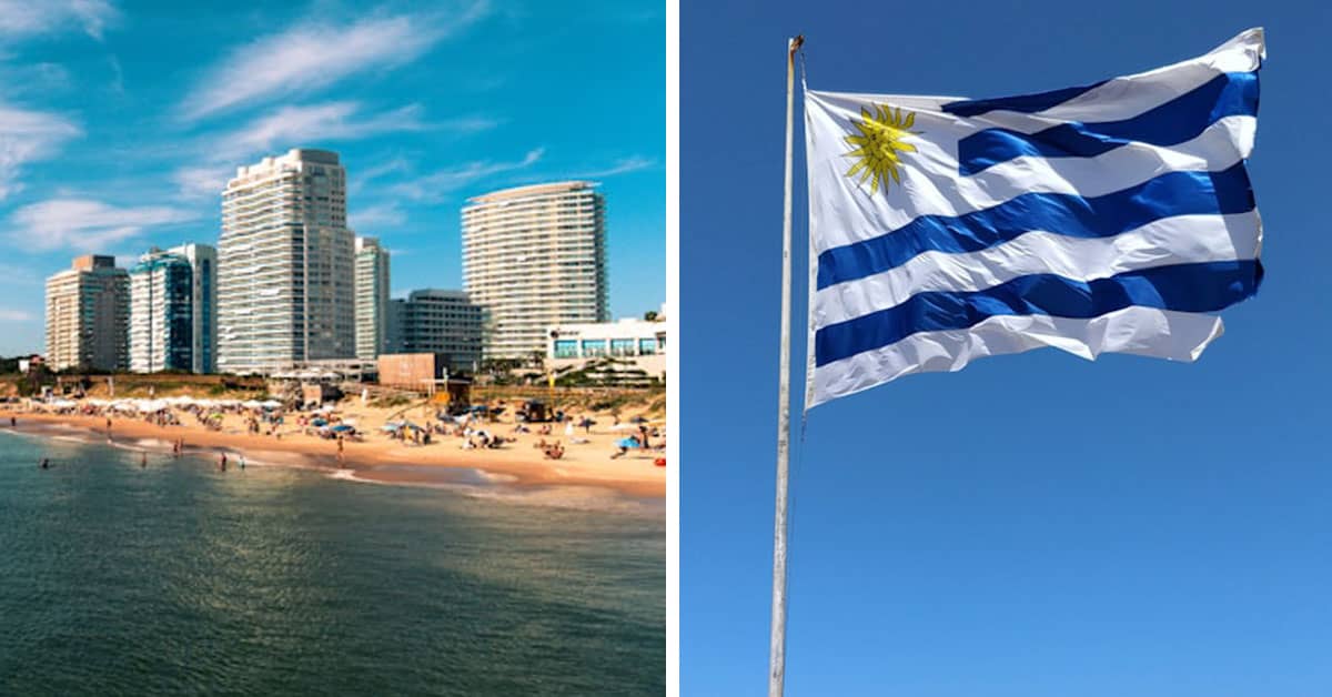 Uruguay y sus hermosas playas es un lugar donde los trabajos desde casa son una oportunidad para vivir bien