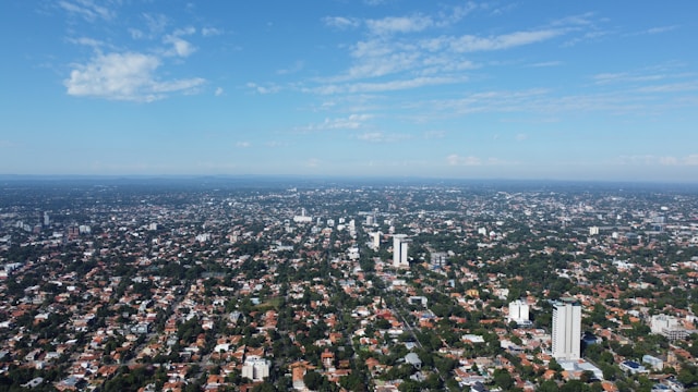En asunción en esta enorme ciudad se consigue trabajo desde casa