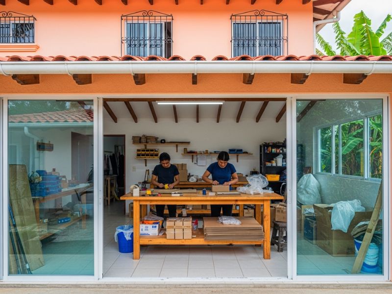 Empleo en casa en nicaragua en empaque y taller