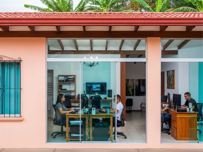 Teletrabajo desde casa en nicaragua como tareas de call center