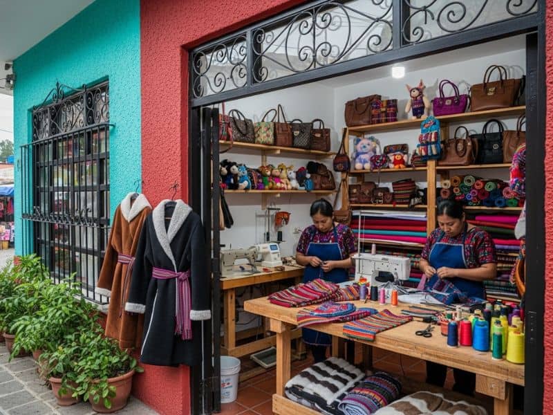 Trabajo en guatemala desde el taller de la casa en venta de tela y confección